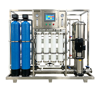 4TPH Ultrafiltration Water Treatment Plant U-PVC / Stainless Steel Ultra Filtration Plant