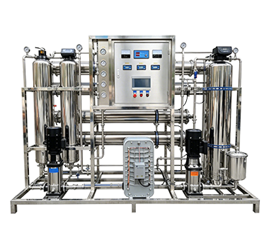 500LPH EDI Water Plant Ultra Pure Water Purifying System
