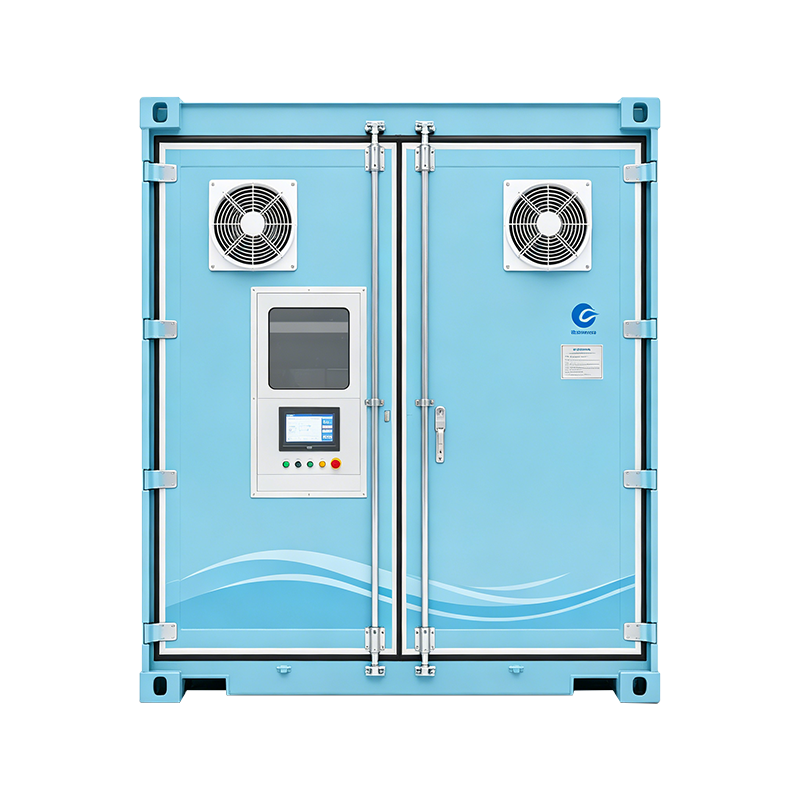 4000LPH Seawater Desalination RO System Water Treatment Plant