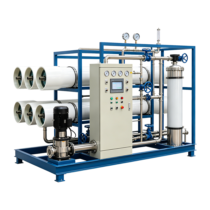 6T Big Size Seawater Desalination RO System Equipment RO Plant