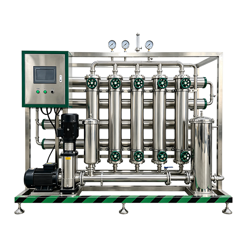 3000LPH Small Size Sea Water Reverse Osmosis System With Sand Filter
