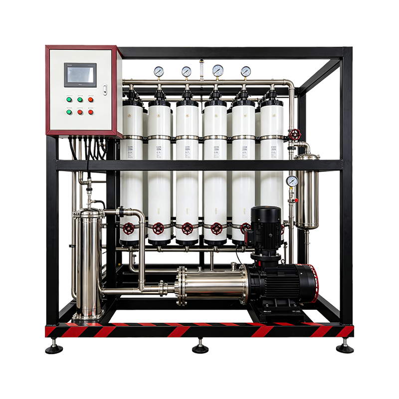8000LPH Seawater Desalination Equipment RO Water Purification Plant PLC Control