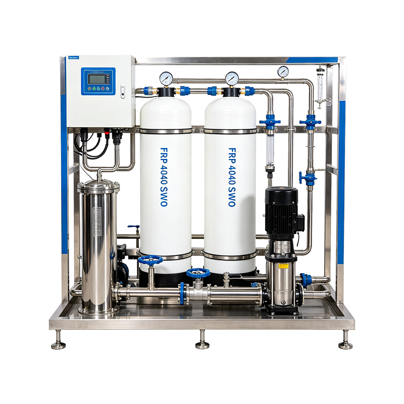 Reverse Osmosis Seawater Desalination RO System
