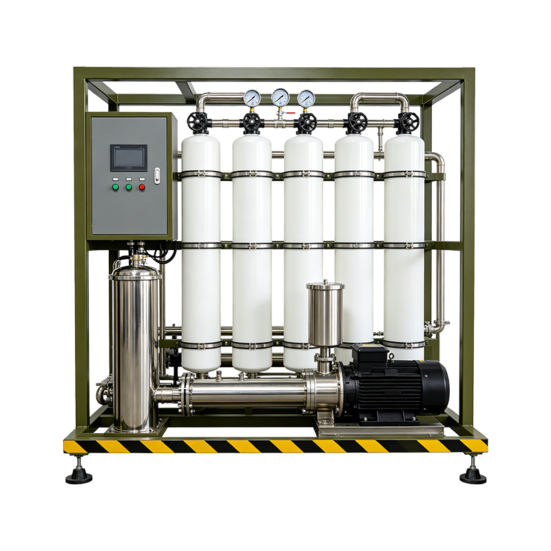 5000LPH Sea Water RO Desalination Filter Salty Water Removal Plant For Drinking